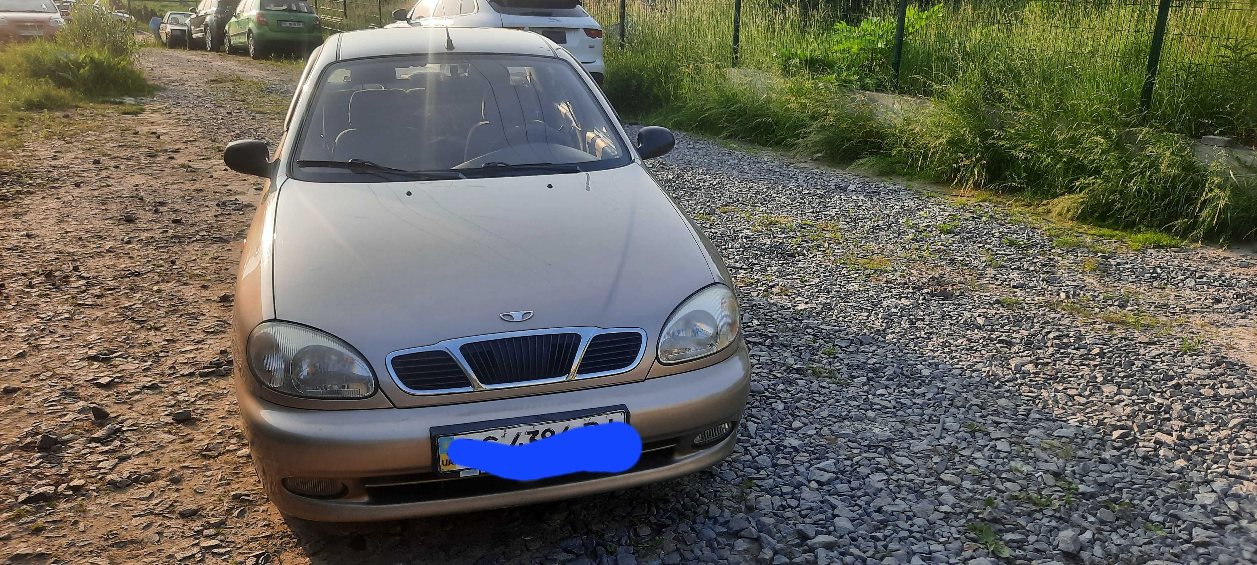 ланос 2008 року 1.6