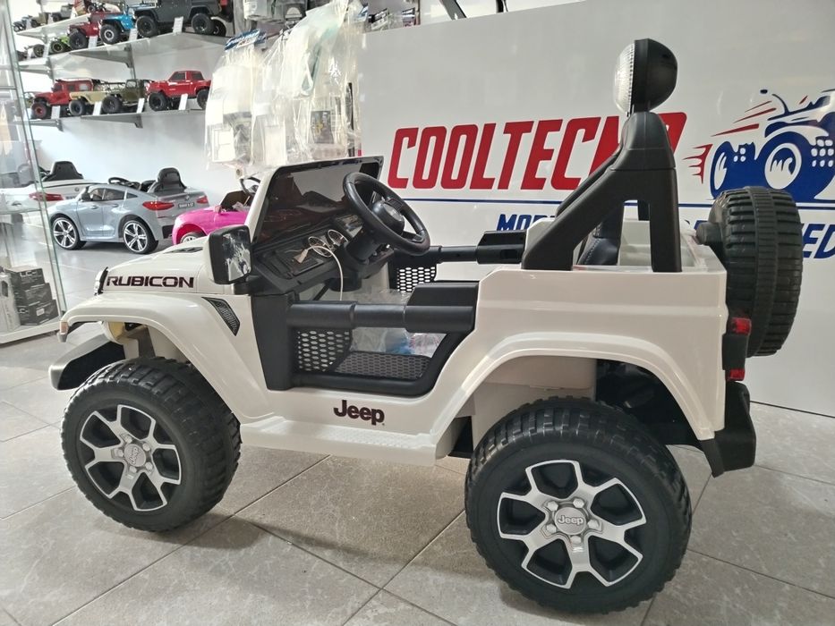 Jipe carro eléctrico criança 4 motores