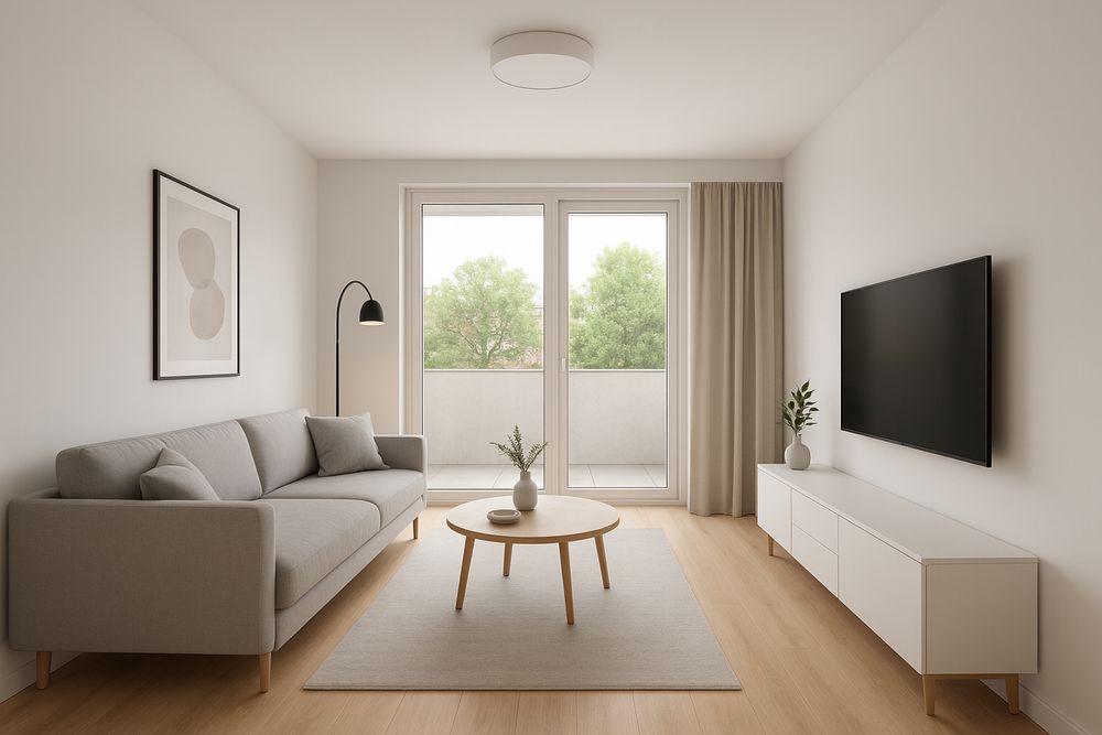 SPRZEDAM PRYWATNIE 2 pokoje na parterze przy Stawie Brodowskim