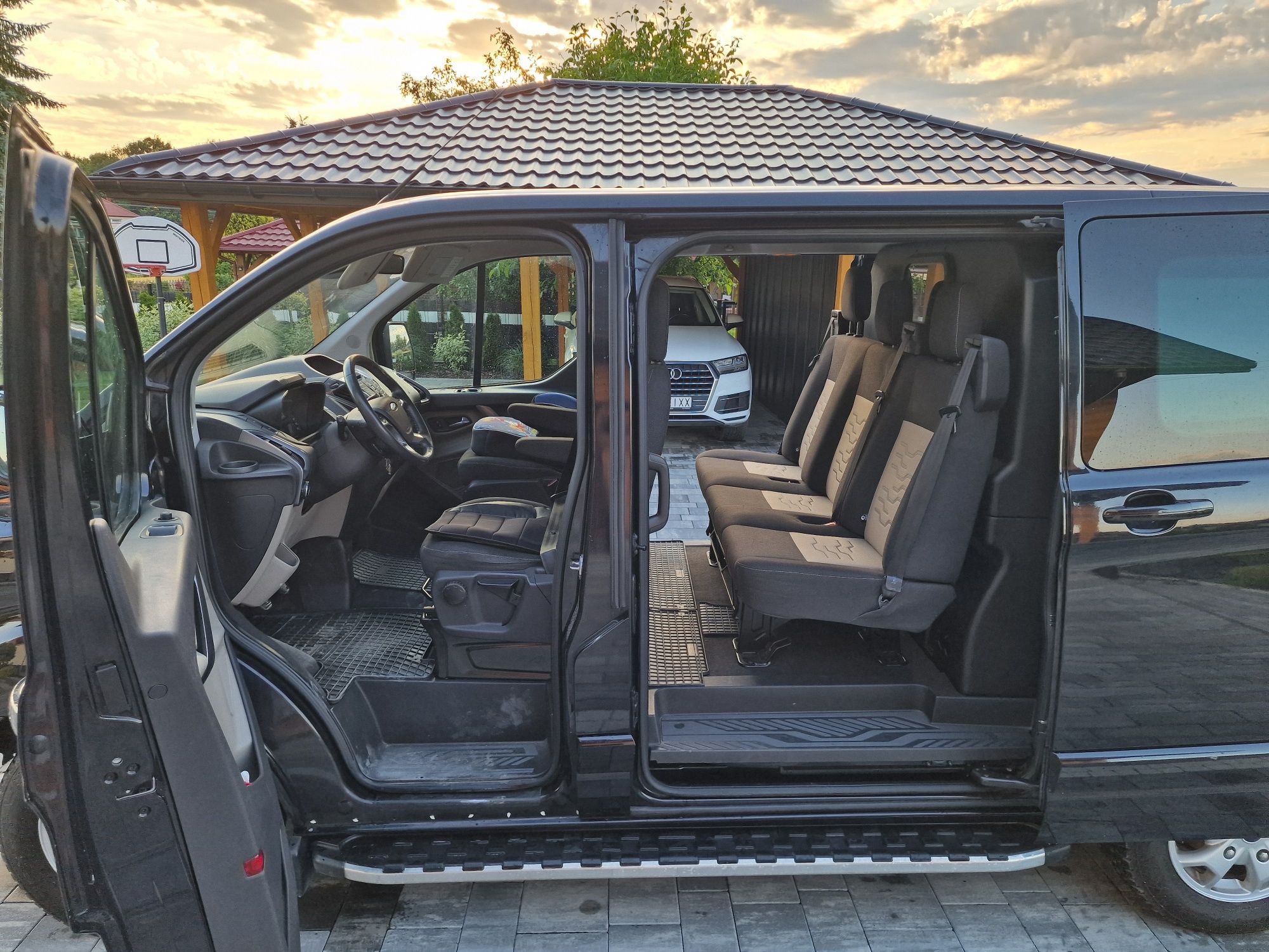 FORD TRANSIT Custom 2.2TDCI 5osobowy brygadowka FV23% 2014r 228.000km