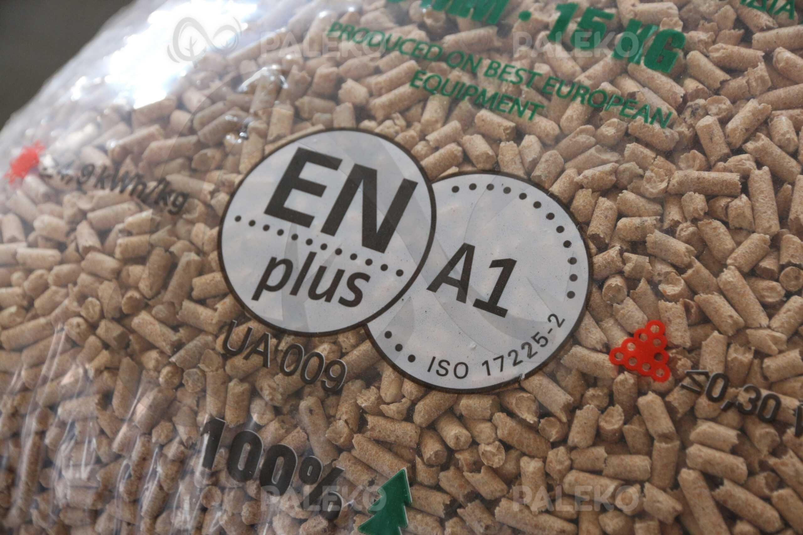 Pellet drzewny Rezult – 6mm ENplus A1 Paleko Bydgoszcz