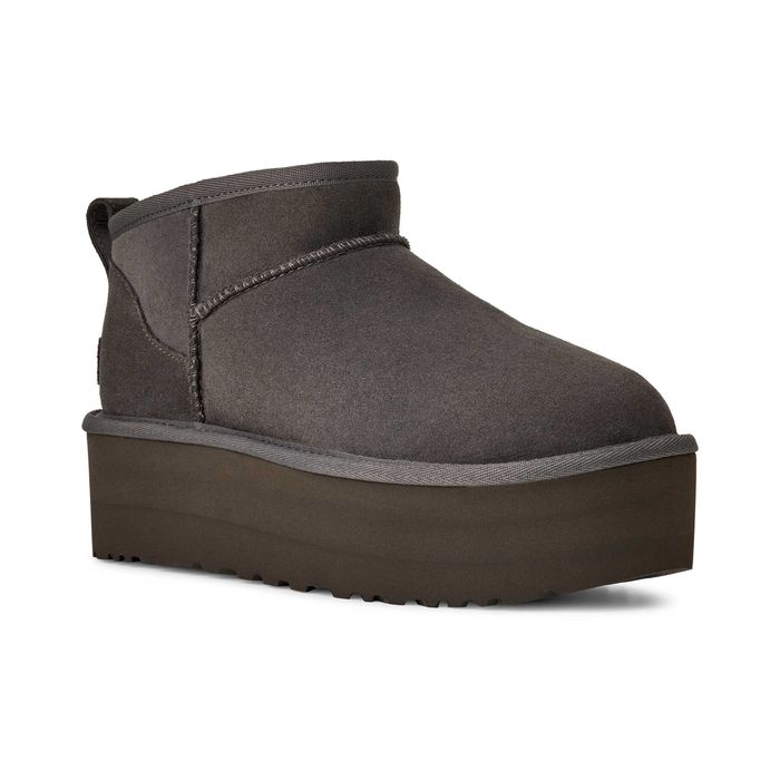 ОРИГИНАЛ UGG Classic Ultra Mini Platform 1135092-CHRC ботинки угги УГГ