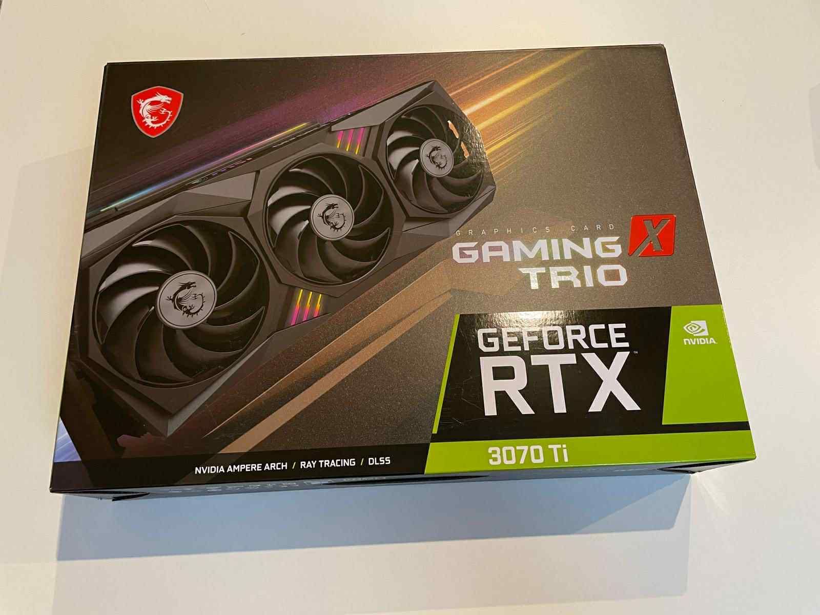 Gefore RTX 3070ti