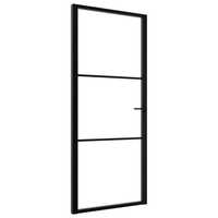 Drzwi szklane loft czarne 90cm- złożone Rzeszów
