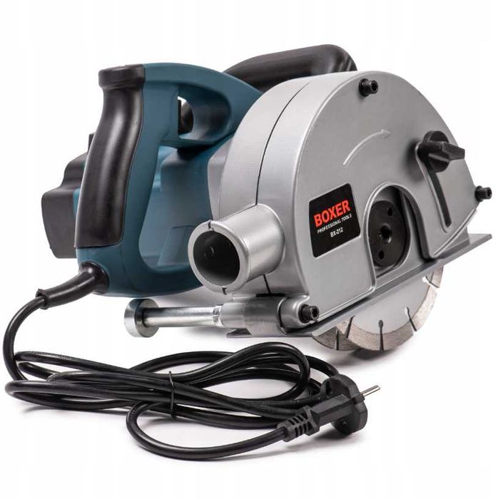 BRUZDOWNICA Elektryczna Do Betonu Frezarka 3500W Walizka - WYPRZEDAŻ