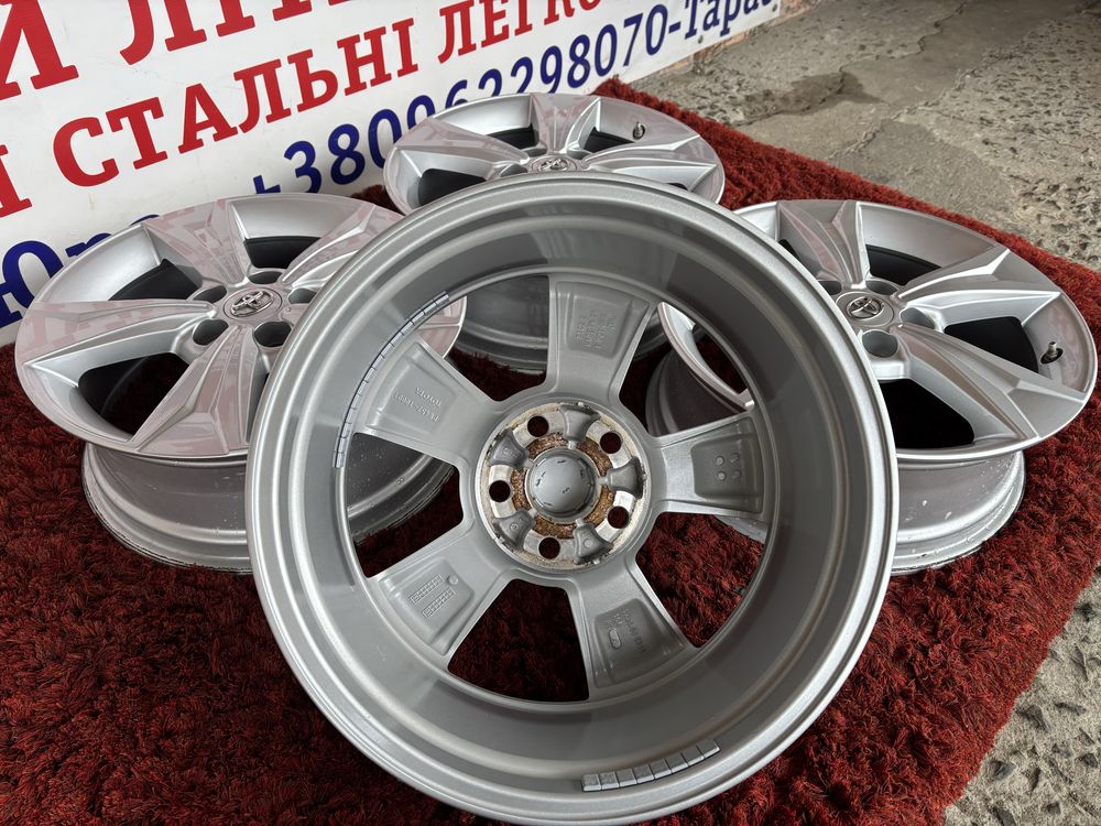 Original Toyota Avensis Camry Corolla Rav4 R17 5x114,3