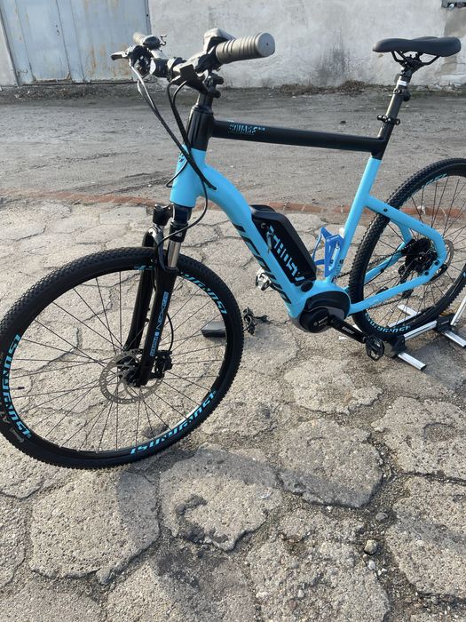 Rower Ghost Square cross , Bosch,tylko 1573 km Hydraulika