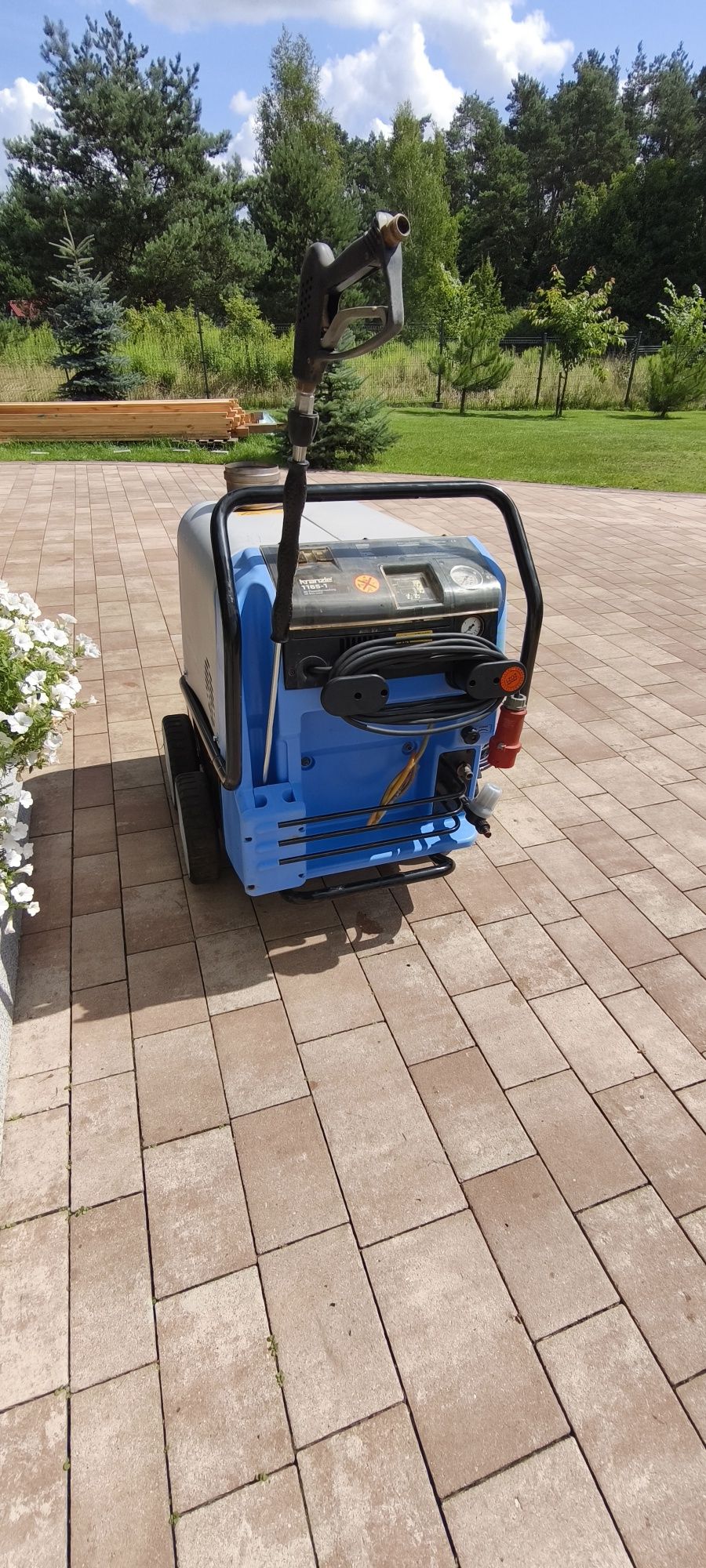 Myjka ciśnieniowa Kranzle Therm 1195-1