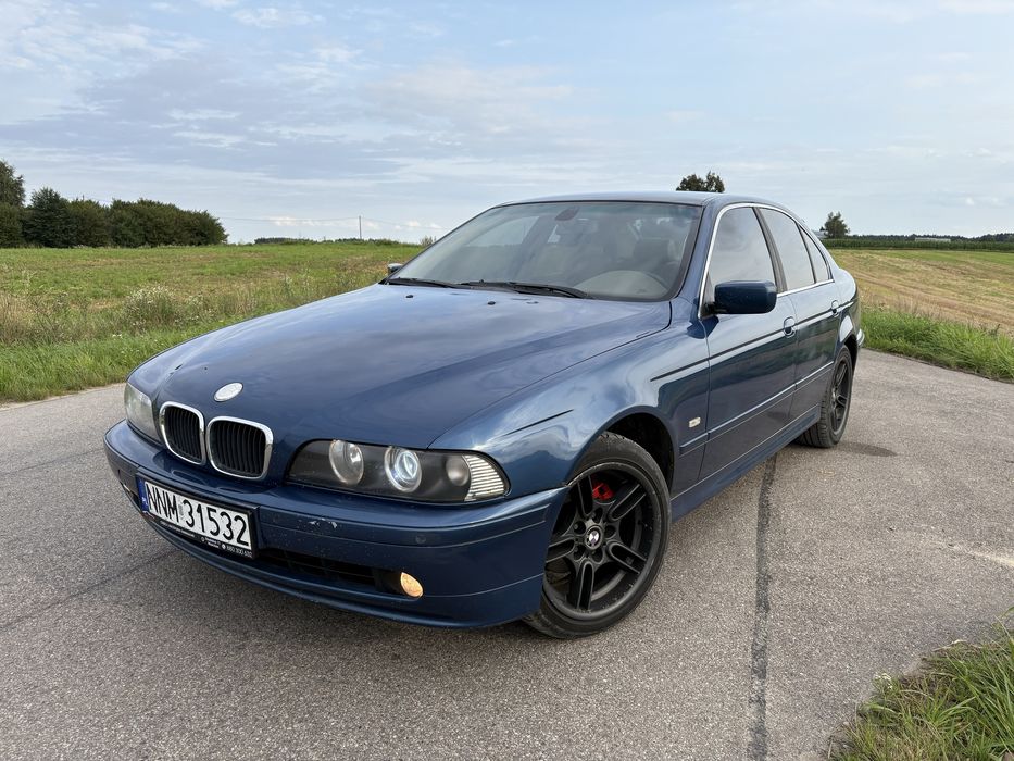 BMW E39 525I 192km//Manual//zamiana…