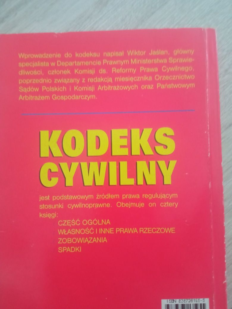Kodeks cywilny. Wiktor Jaślan