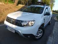 Dacia Duster BEZWYPADKOWY 4x4 TYLKO 107tys km Salon PL KLIMA Jak nowy