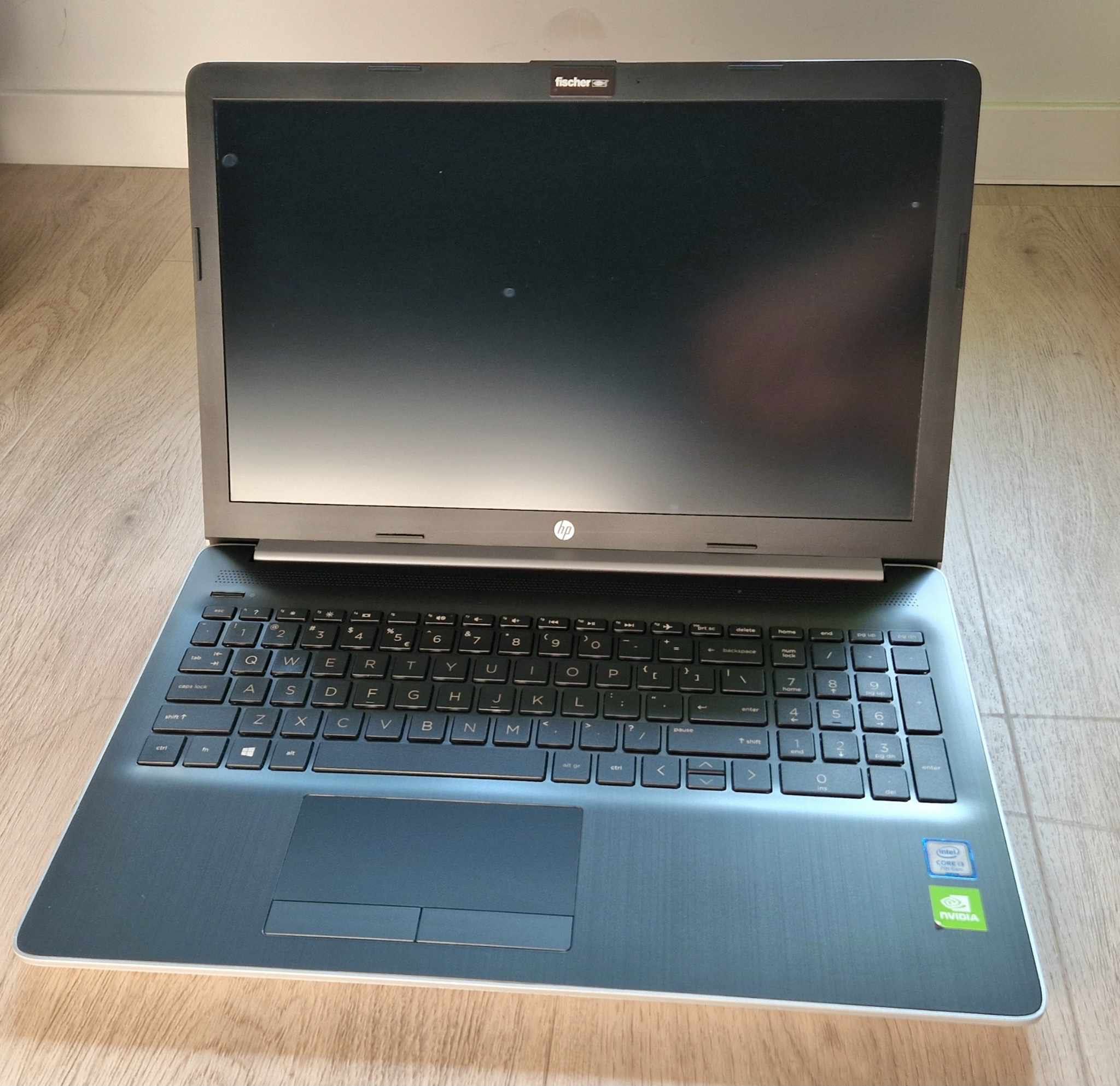 Laptop HP Notebook - 15-da0079nw