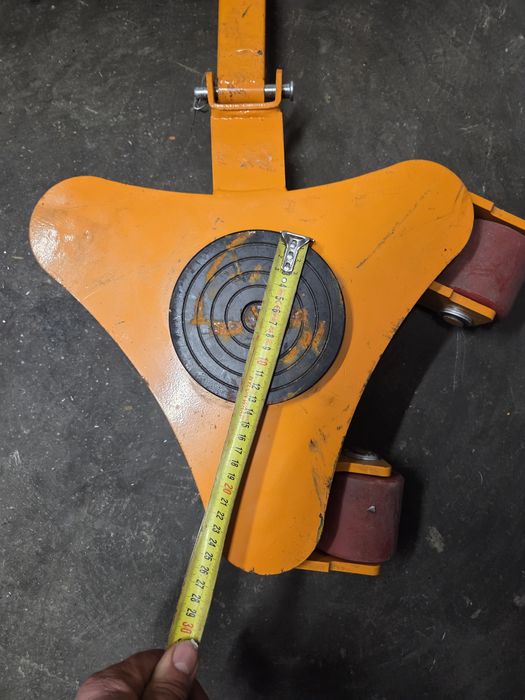 Rolki transportowe do maszyn