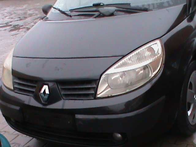 Renault Scenic II lampy  maska  klapa drzwi NV676