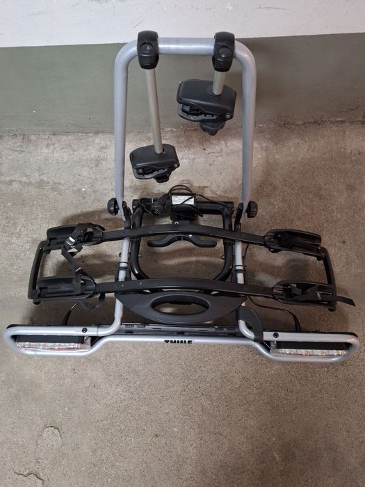 Bagażnik rowerowy na hak Thule Euro Ride 940 na dwa rowery.