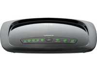 Router, Access Point, Linksys by Cisco WAG120N, ADSL2+, Wi-Fi b/g/n.