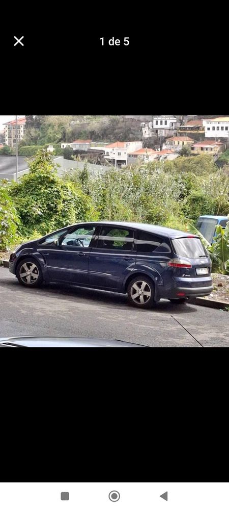 Ford S max tdci  gasoleo   1.8