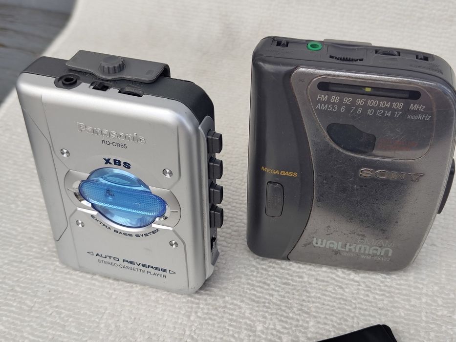 Касетний плеєр Sony Walkman WM-FX123 (+ подарунок)