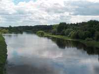 Działka nad Narwią