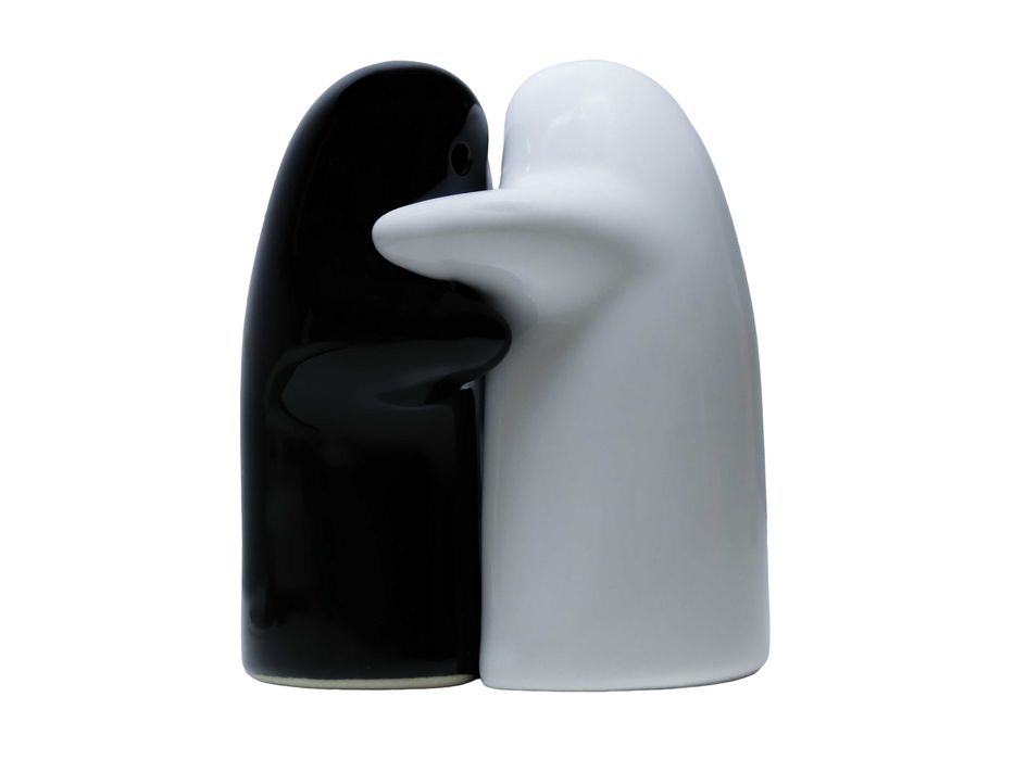 Solniczka i pieprzniczka "Zakochane duszki"