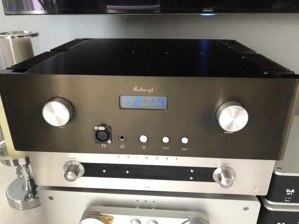 Wzmacniacz Audio GD Precision 2