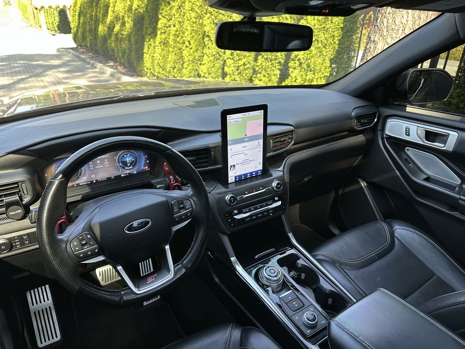 Форд Експлорер ST  Ford Explorer ST