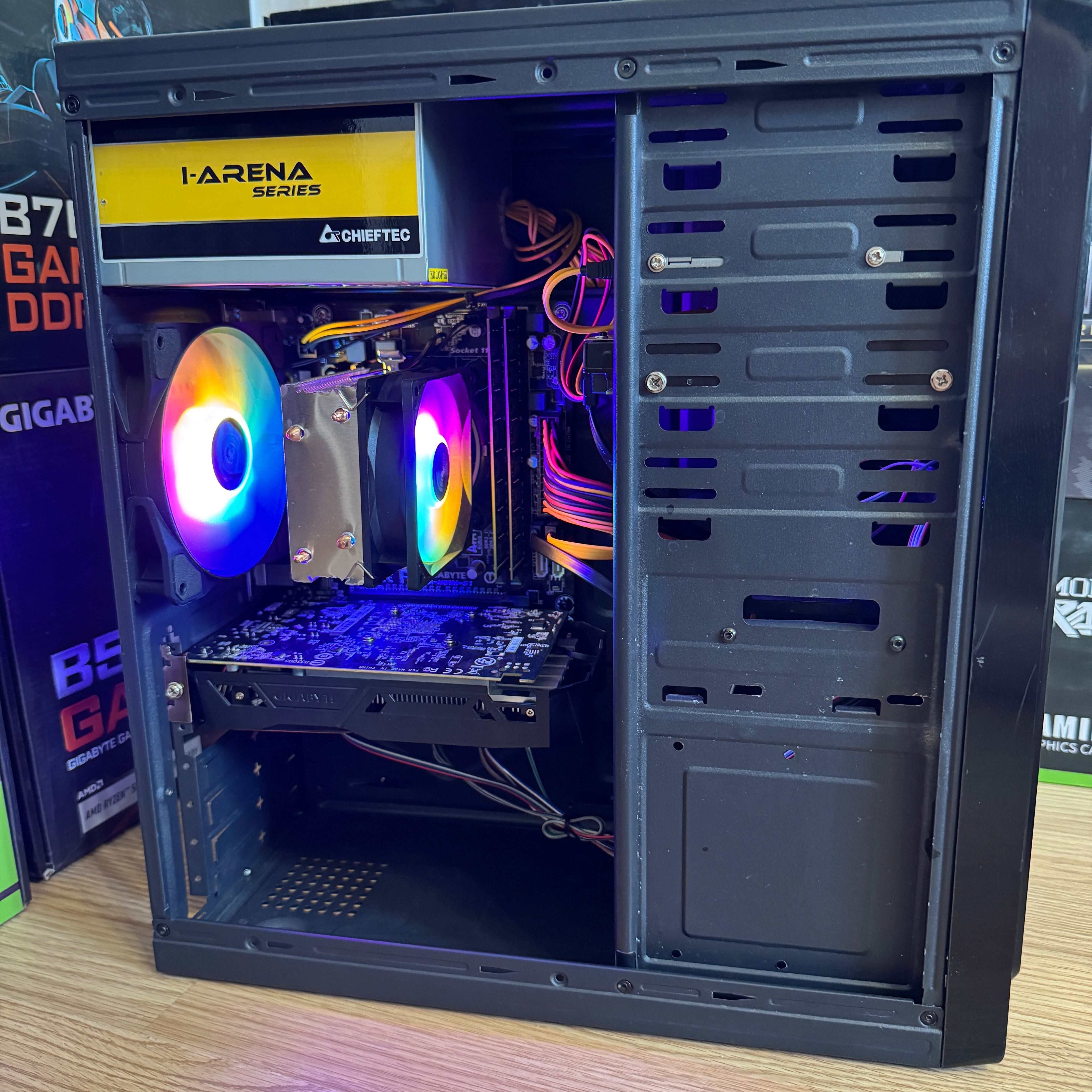 i5-4460 • GTX1050Ti(4gb) • 16gb(DDR3) • SSD • Ігровий компʼютер