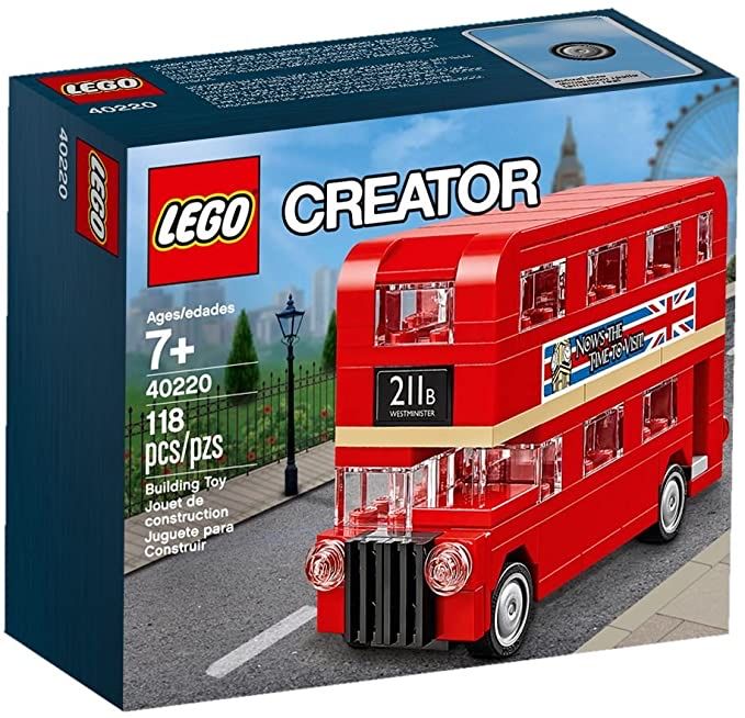 Autocarro inglês LEGO