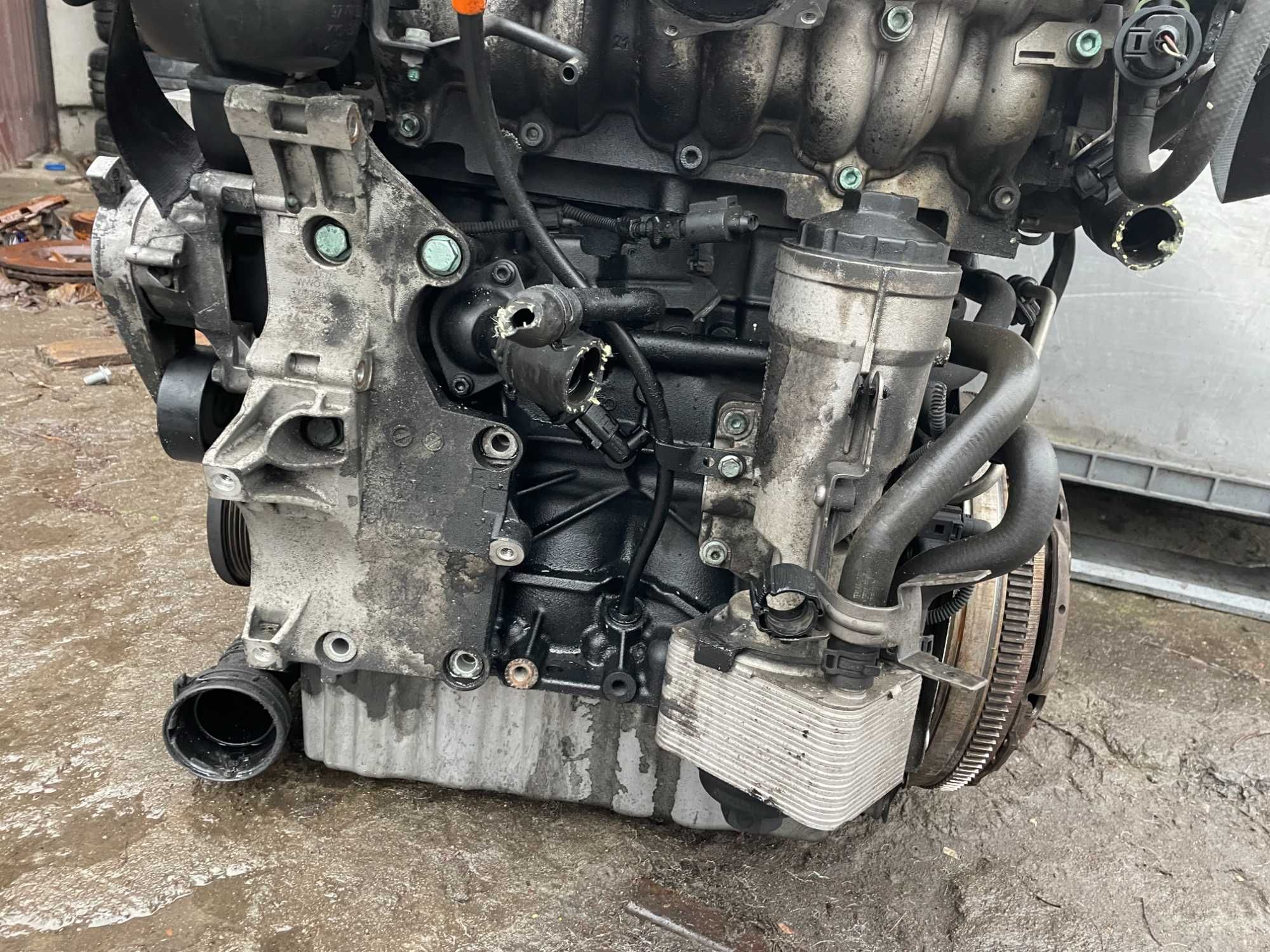VW SEAT 2.0 TDI BKP Kompletny silnik