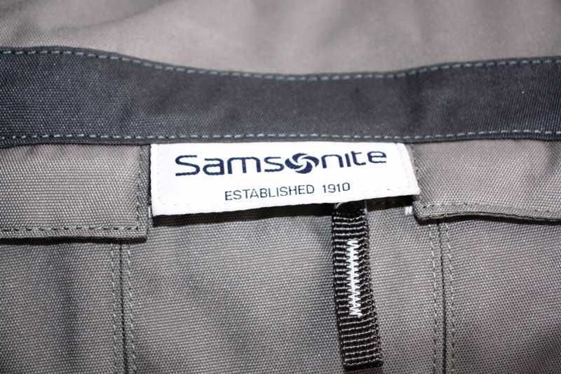 Saco de fotografia verde SAMSONITE