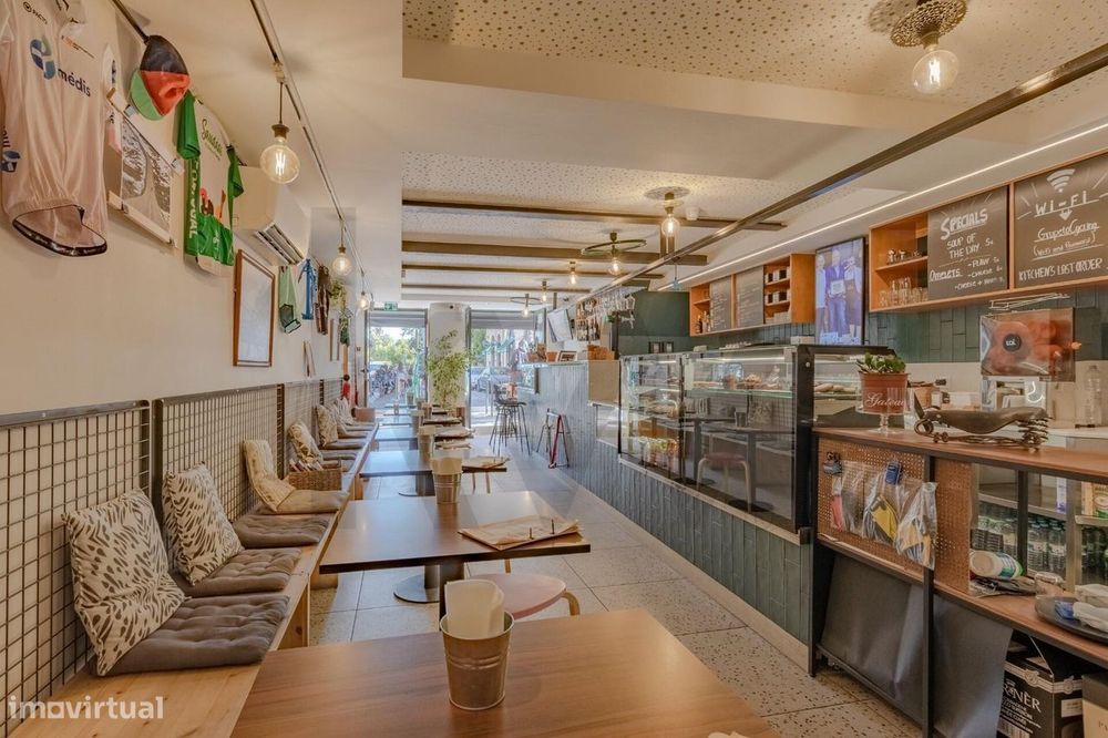 Trespasse de restaurante em Lisboa - zona prime - São Paulo