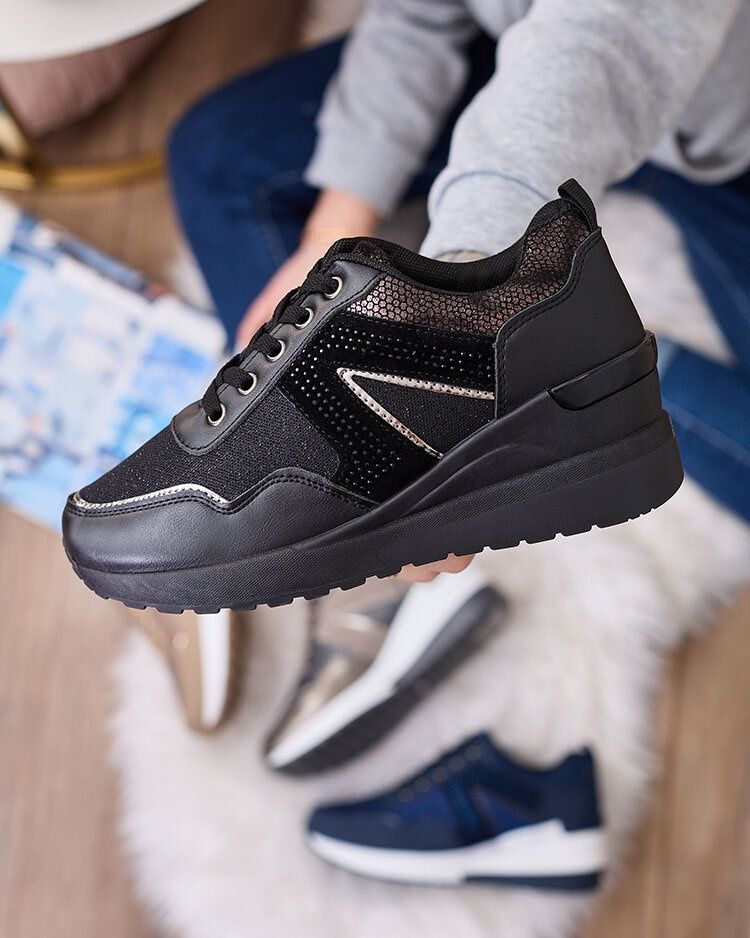 5 KOLORÓW 36 37 38 sneakersy 39 48 41 adidasy z cyrkoniami na koturnie