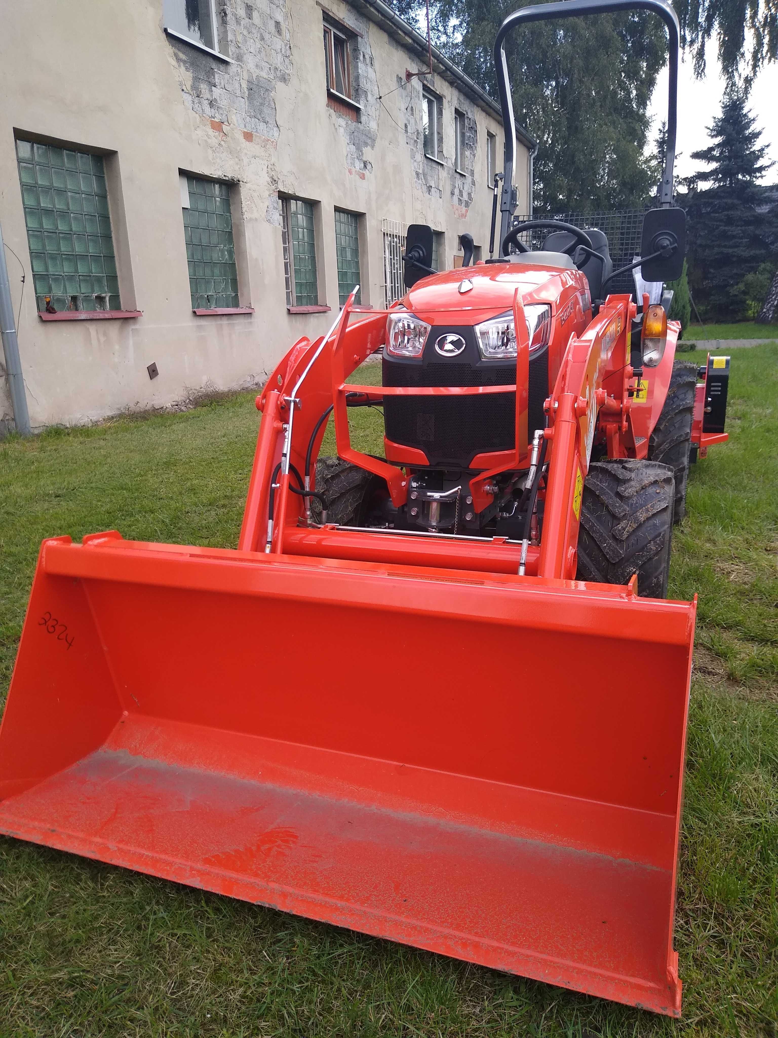 Łyżka ładowacza czołowego LA424 1,37m do Kubota B2