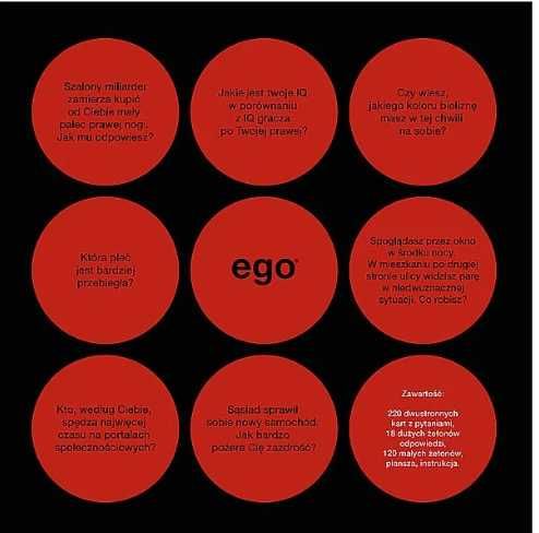 Gra planszowa Ego stan idealny używana