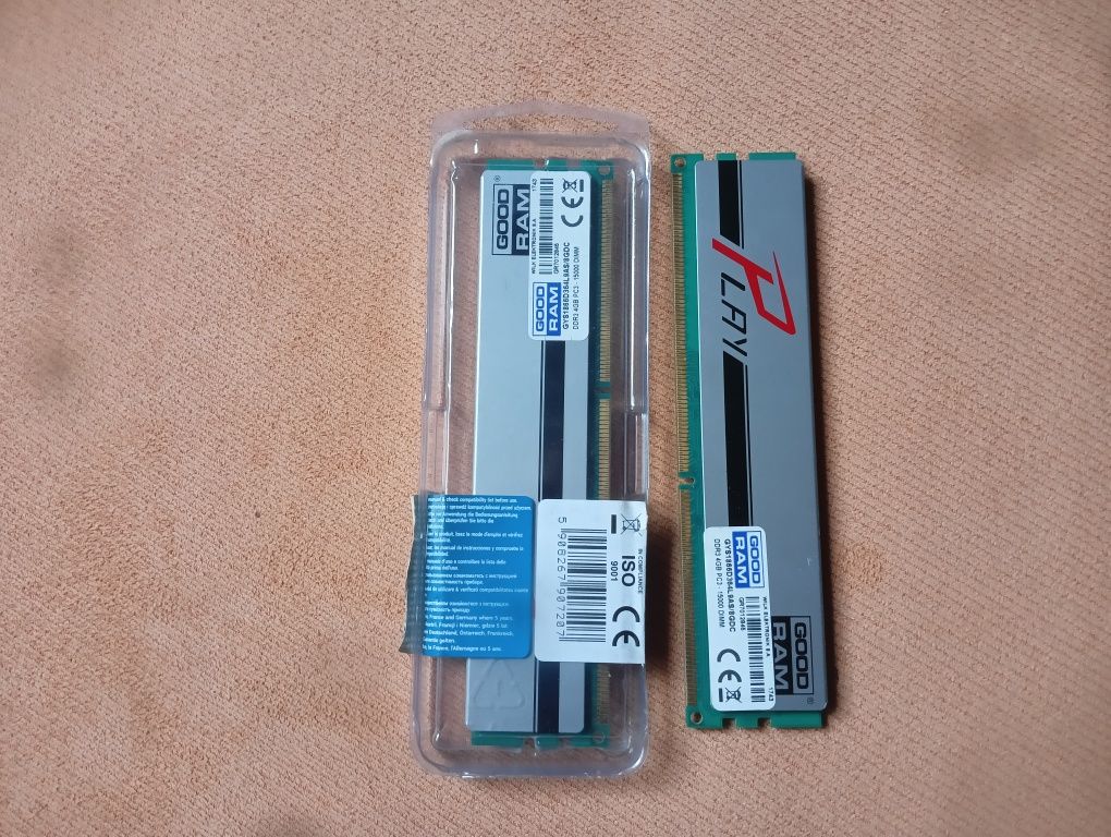 Оперативна пам'ять GOODRAM  2х4Gb DDR3 з радіатором