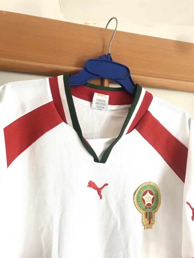 Koszulka Marocco Maroko Puma piłkarska