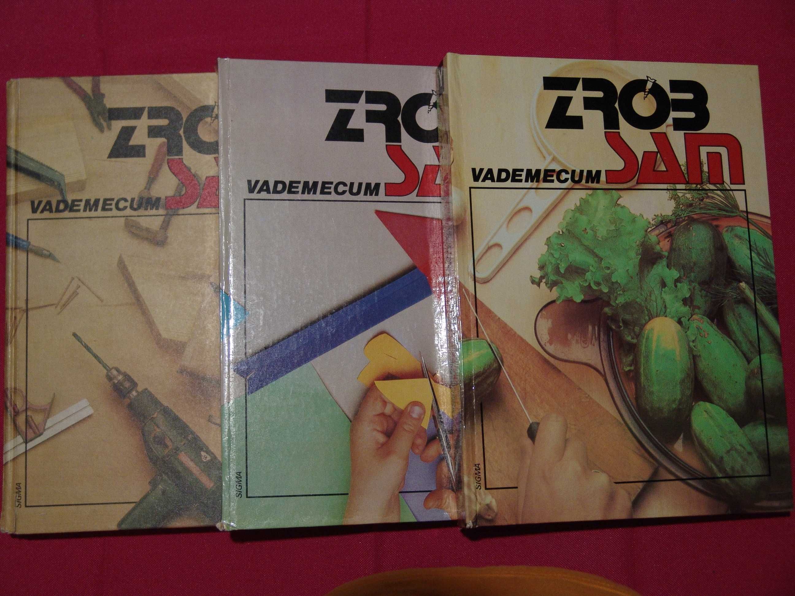 Vademecum Zrób Sam XYZ - komplet