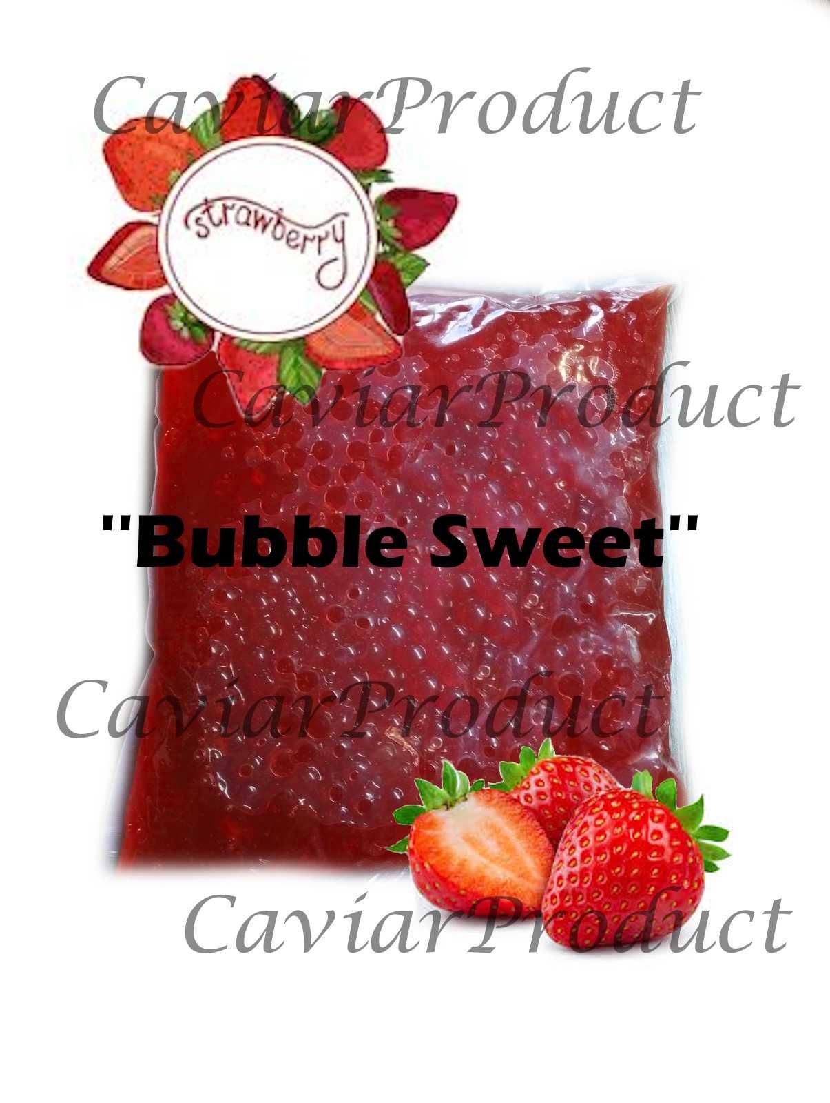 'Babble Sweet'' - Солодкі кульки для коктейлів. 1.25кг''BubbleGum''