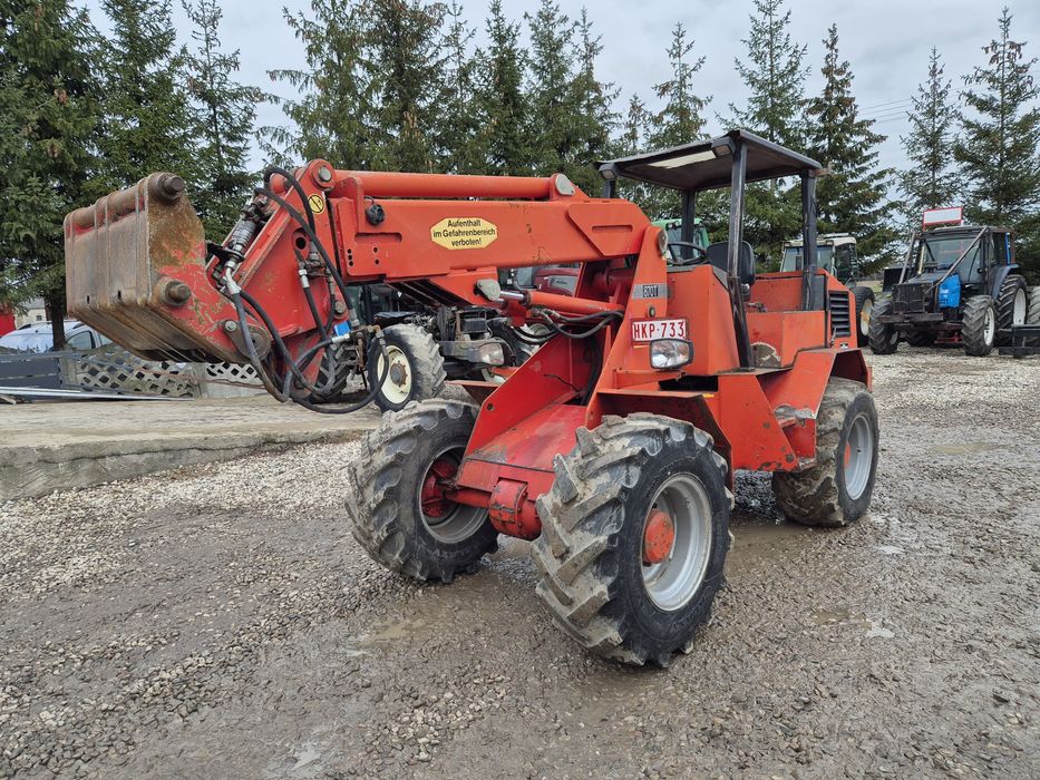 Ładowarka teleskopowa Schaffer  870  DT. Manitou. JCB . Okazja ...