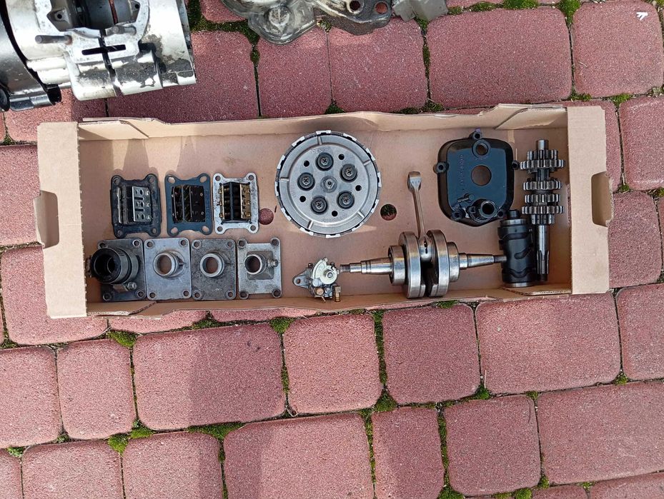 części do Derbi Senda