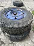 Opony AT 205/70 r15 subaru offroade