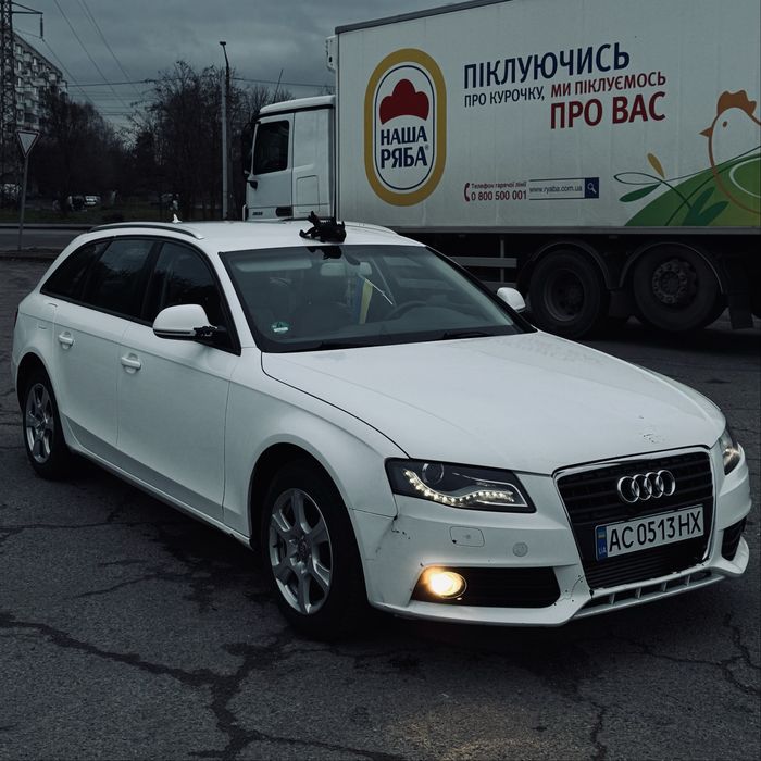 Audi a4 (b8) Временный Учет !!!