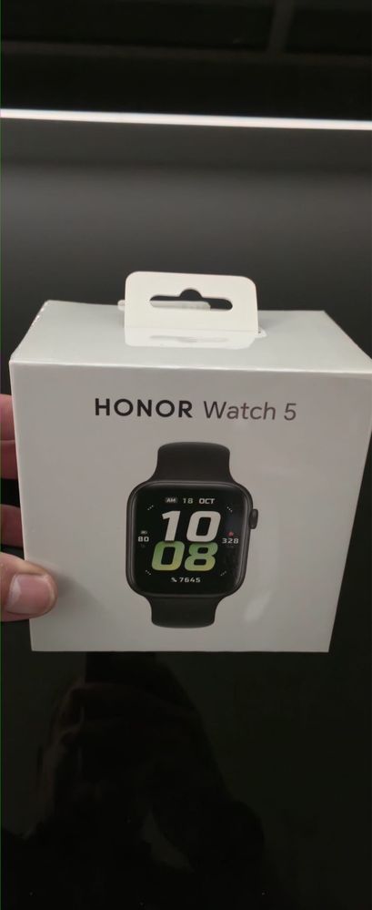 Honor watch 5 novo