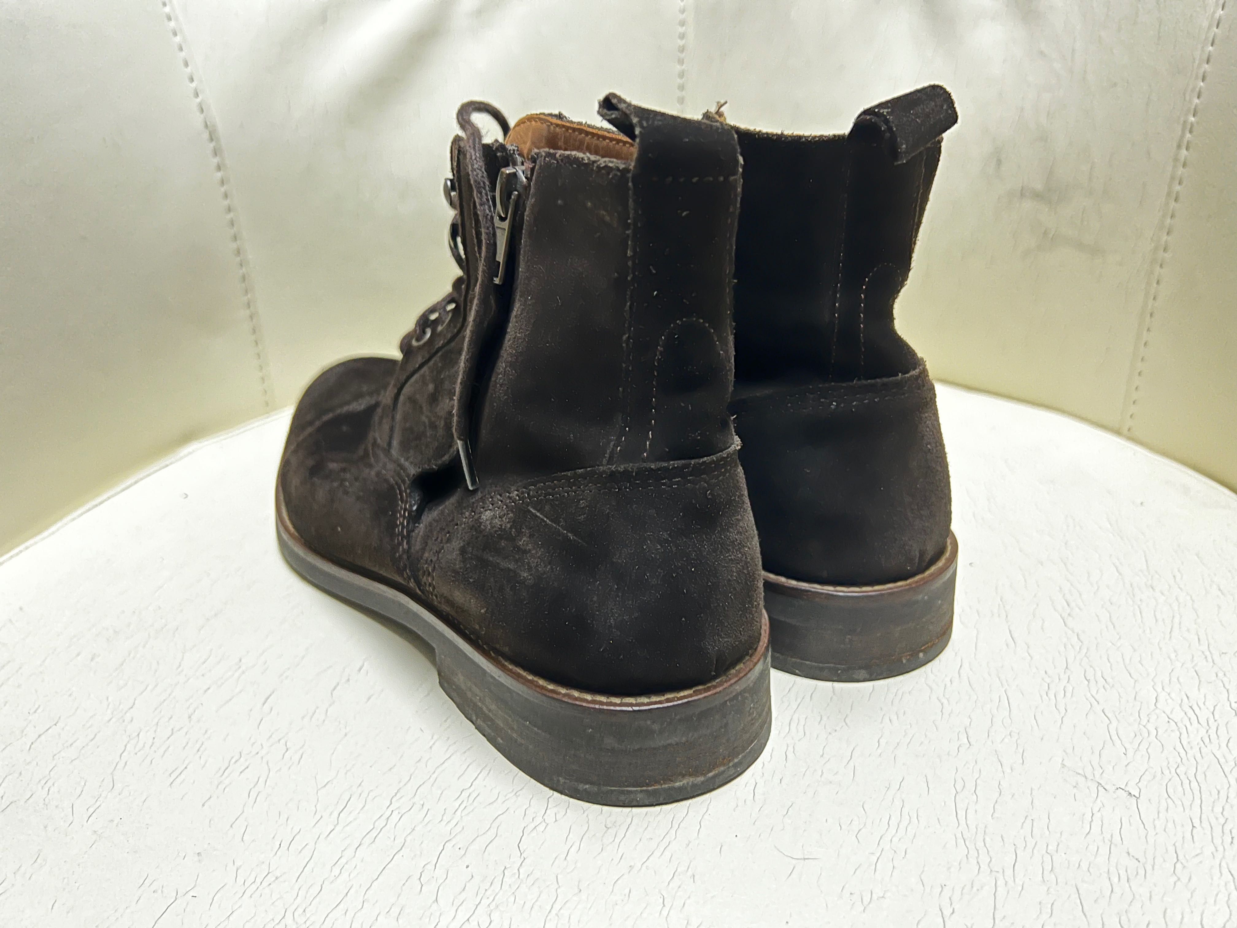 Botins massimo dutti 40 (como novos)