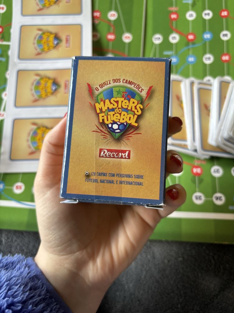 Jogo O Quizz dos campeões Masters do Futebol Record