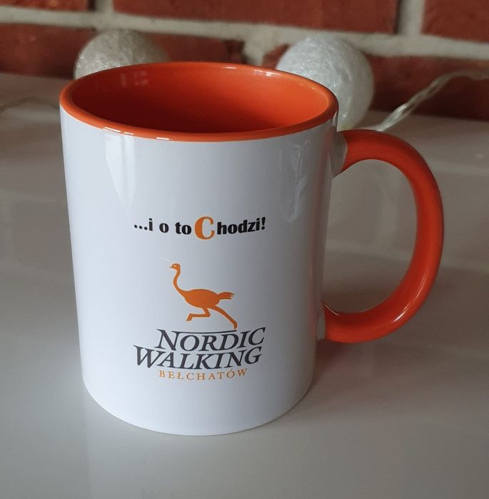 Kubek + smycz Nordic Walking ONWF