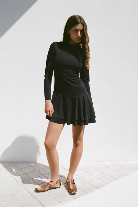 Сукня комбінезон з воланами Zara 3152/286/800 розм. XS