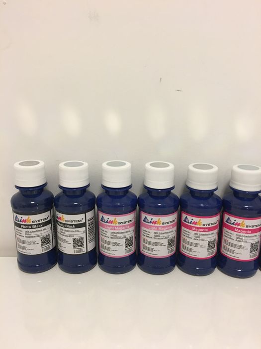 Краска inksystem ультрахром серии E100