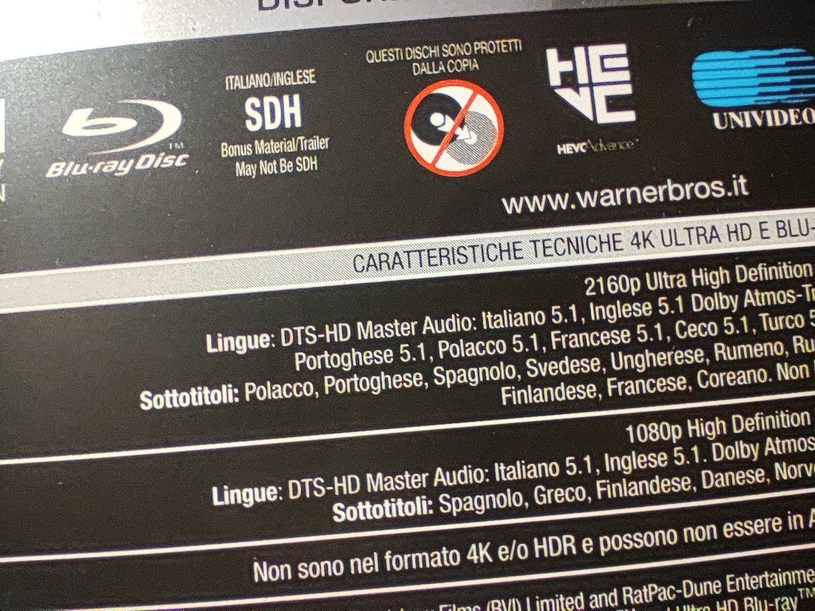 Player One 4K UHD Blu-ray z lektorem i napisami PL