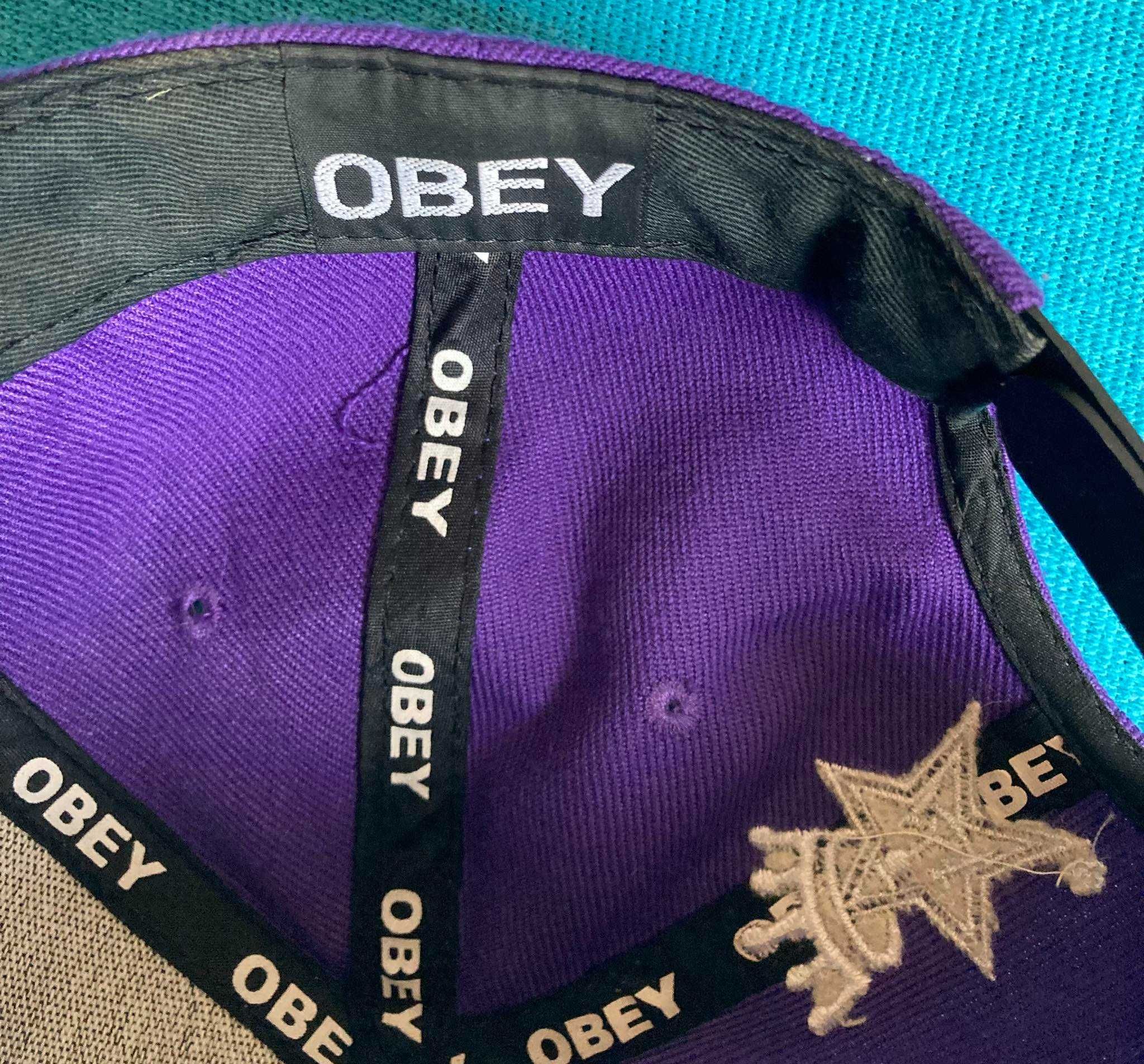 Czapka z daszkiem Obey roz. uniwersalny